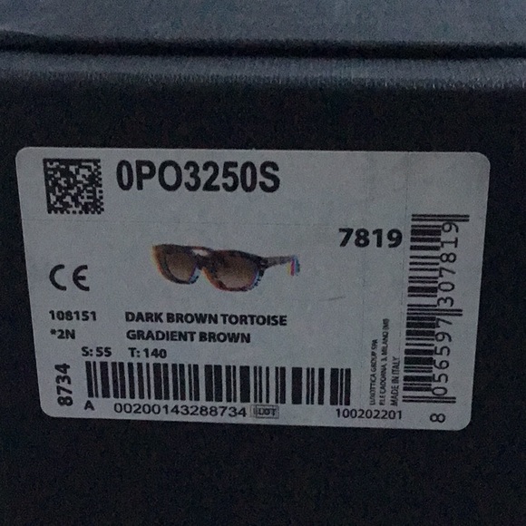 PERSOL SUNGLASSES LADIES. - Picture 8 of 8